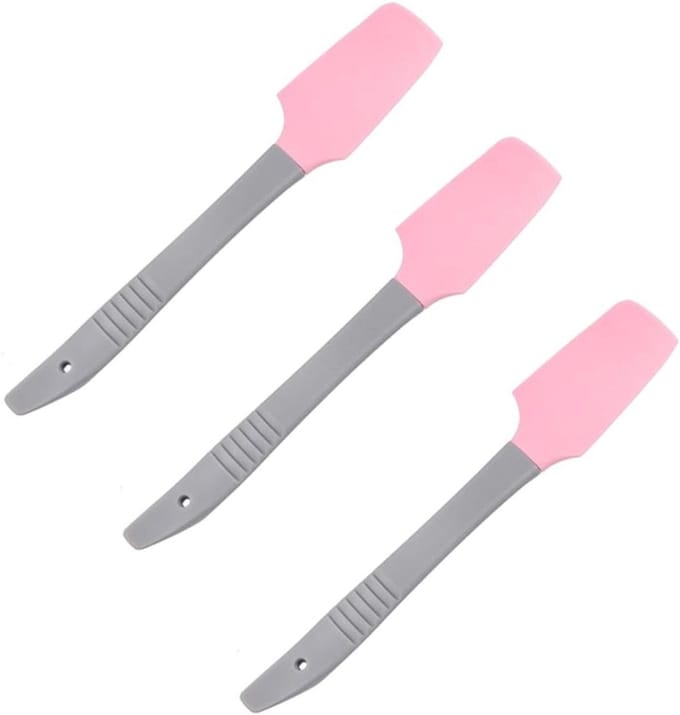 Wax Spatels - Applicators - Ontharen Thuis - Duurzaam Materiaal - 3 Stuks - Roze