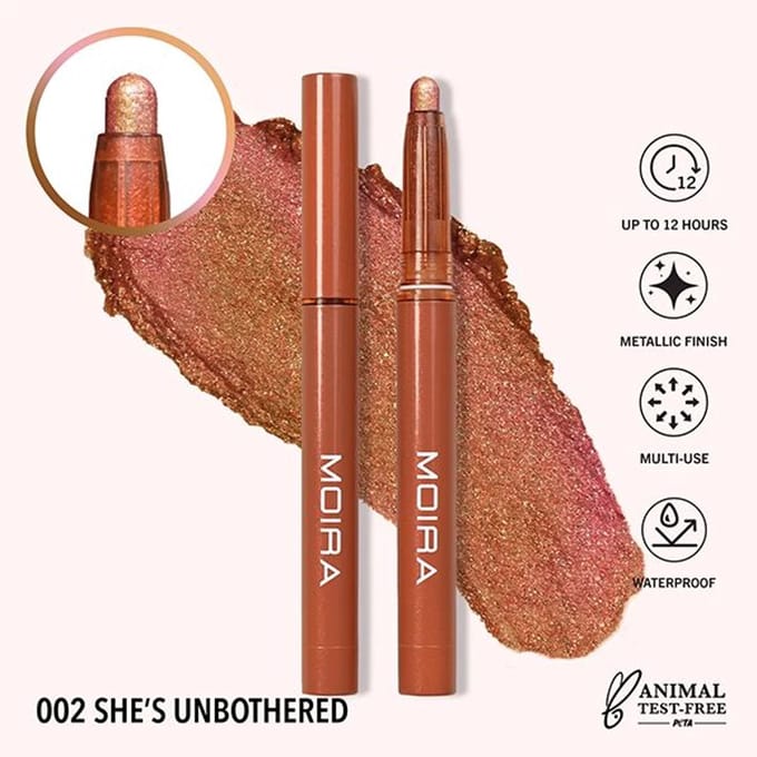 Moira | Stellar Glaze Stick Eyeshadow 002 She's Unbothered