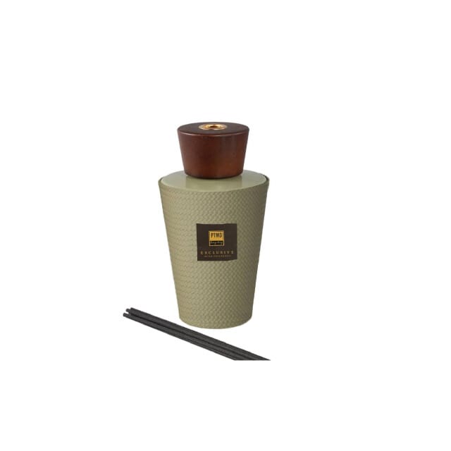 PTMD - Huisparfum Ptmd - Groen - 10x10x35.5cm