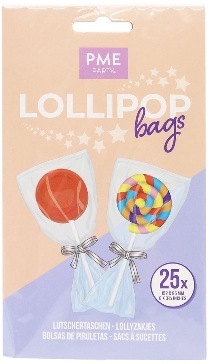 PME Lollipop Zakjes pk/25
