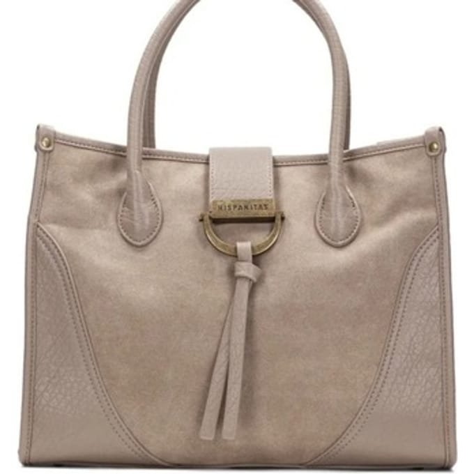 HISPANITAS BI265022 BOLSO Beige N/A EU
