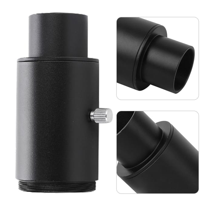 Vaste Fotografie Astronomische Telescoop 1,25 Inch Verlengbuis Adapterring voor Sony E black