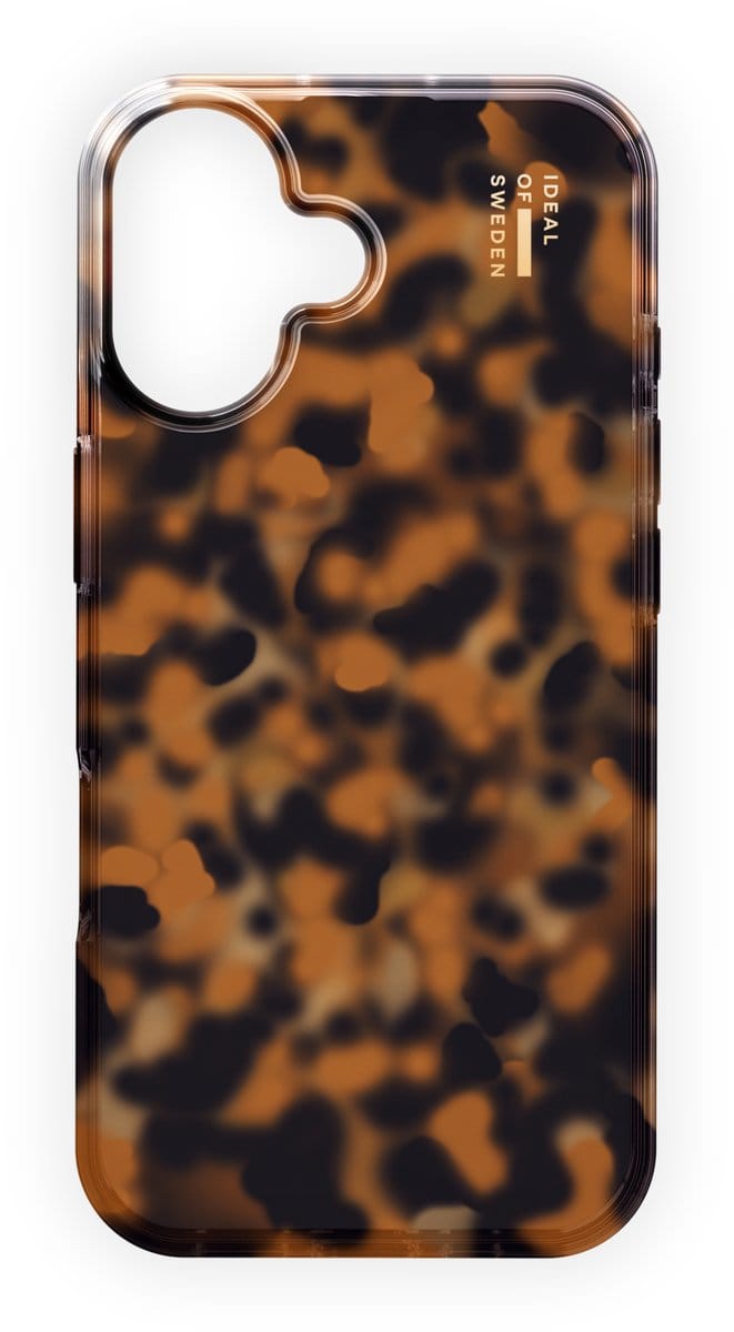 iDeal of Sweden Clear Case geschikt voor iPhone 17 Tortoise