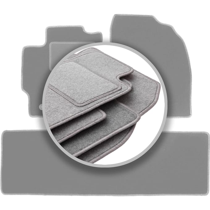 Grijze automatten voor: Toyota Corolla E16 sedan, hatchback (2013-2019)