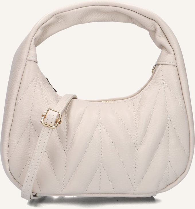 Notre-V Mabel Handtassen Dames - Wit - Maat ONESIZE