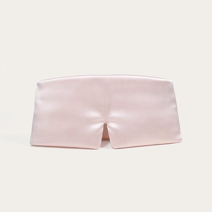 HappyBed Slaapmasker | Pink | Set van 2