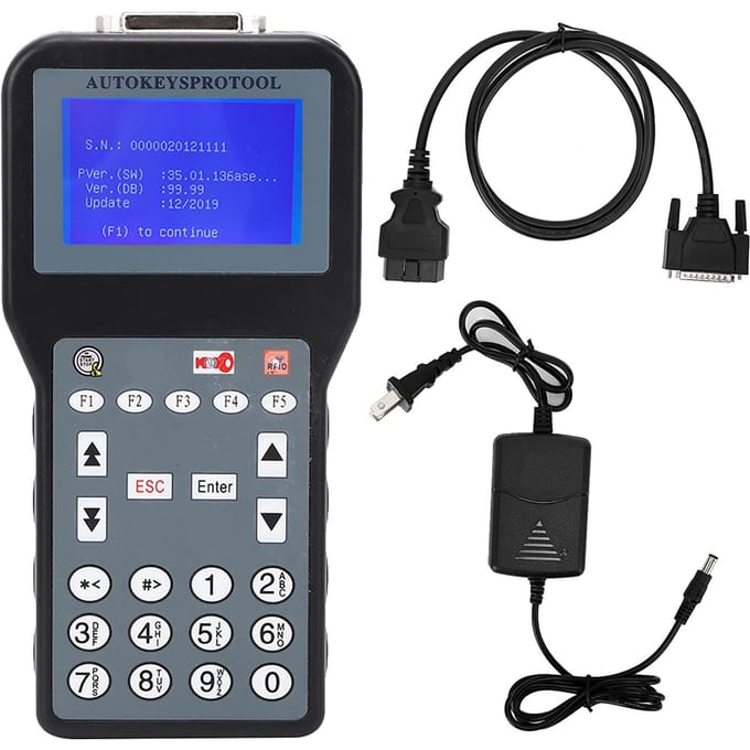 CK100+ Autosleutel Programmeerder V99.99 Vervanging Multi?Taal Auto Tool black