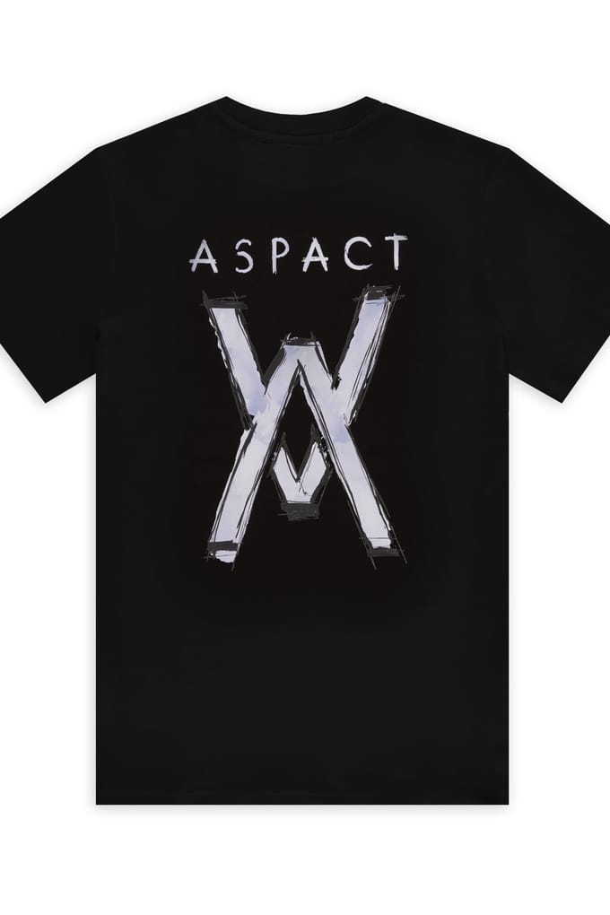 ASPACT Unisex Kendi Tee Black Taglia: S | Maglie Sportivi Outlet | Unisex | Nero