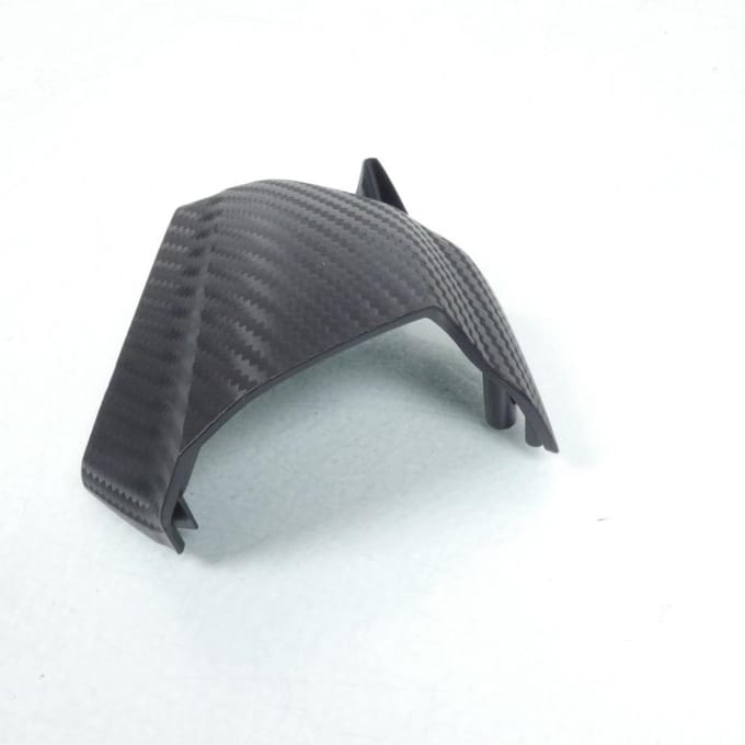 Couvercle boite a air Carbone Noir pour scooter Yamaha 150 N-MAX 2DP-E4417 Neuf