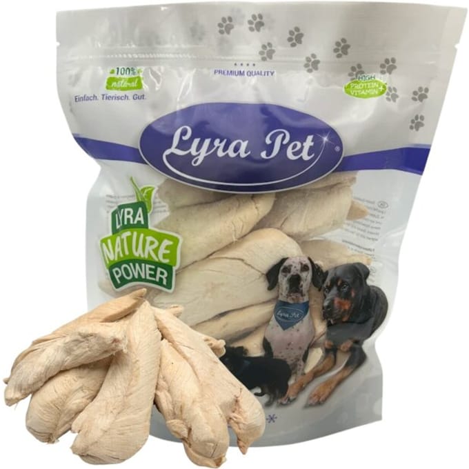 200 g Lyra Pet® gevriesdroogde kippenborst