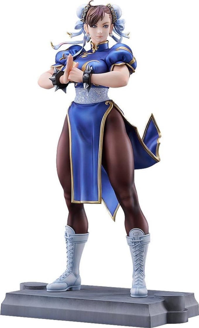 Chun-Li Standbeeld 29 cm Schaalmodel 1/6 - Street Fighter Figuur