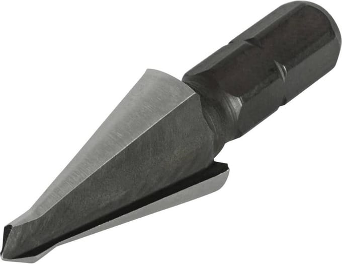 wolfcraft - Conische boor HSS, Ø 4–12,2 mm, zeskantschacht - 4393000