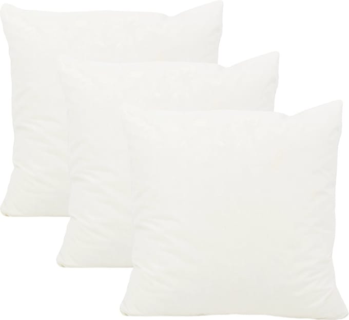 Set van 3 stuks - Binnenkussen | 40 x 40 cm | 500 gram | Traagschuim/ Memoryfoam