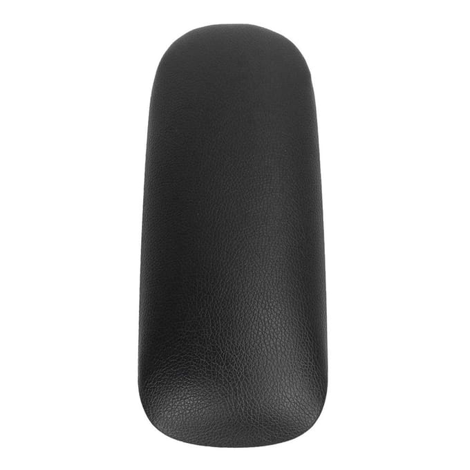 Middenconsole Deksel Armsteun Cover Synthetisch Leer Vervanging Voor BMW Mini Coupe 02-08 Zwart zwart