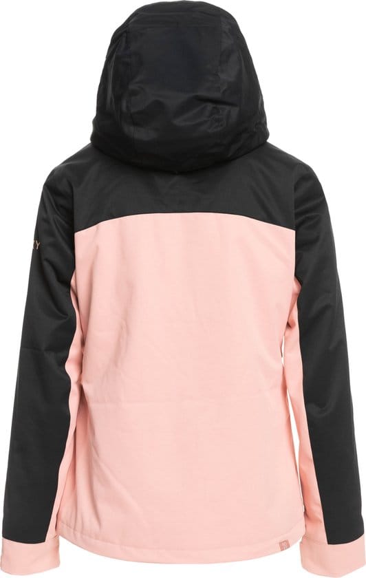 Roxy Maat M  Free Jet Block Technisch Ski jas voor Dames Roze