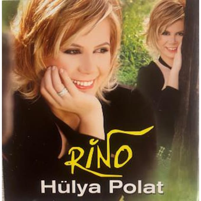 CD HULYA POLAT - Rino No Şan Müzik 2004 Turkije Pop Gebruikt