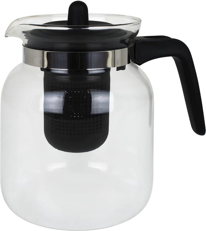 Glazen theepot - 1.2 liter