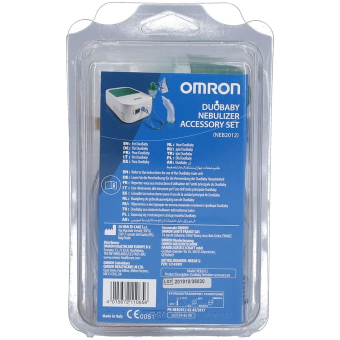Omron Accessoireset Duobaby Vernevelaar NEB7000 1 Set