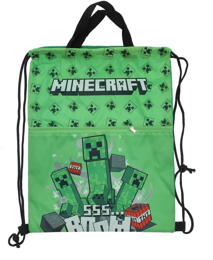 Minecraft gymtas - deluxe