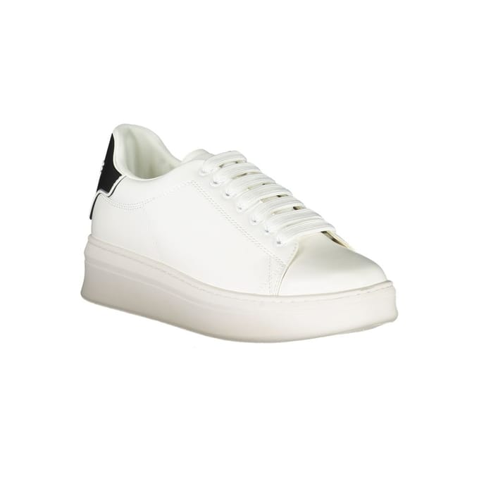 Gaelle Paris Bianco Poliuretano Heren Sneakers