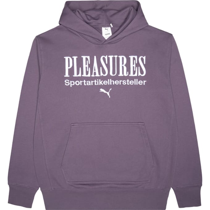 Puma X Pleasures Graphic Hoody Paars K74