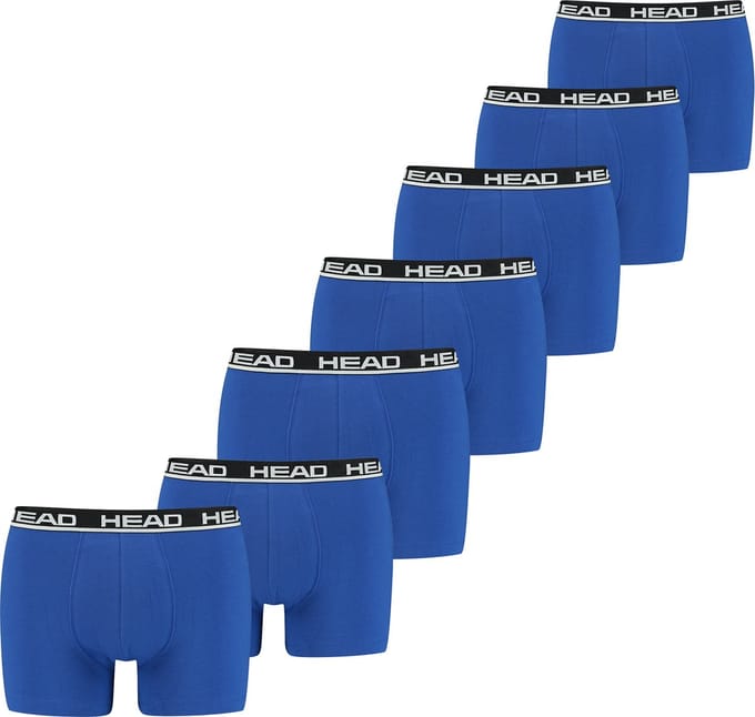 BOXERS HEAD Basic Boxers Boxershorts voor heren, set van 7