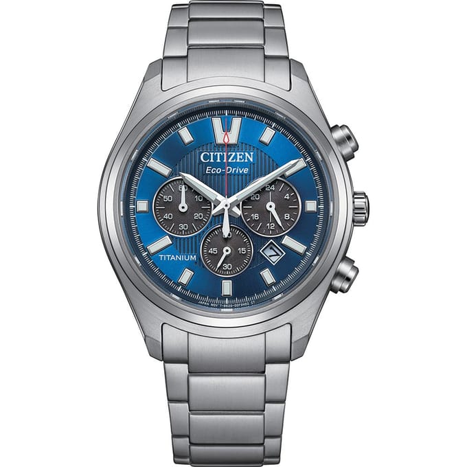 Citizen Super Titanium CA4750-51L Super Titanium Chronograph Horloge