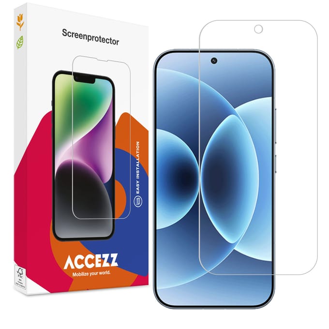 Accezz Screen Protector - Geschikt voor Xiaomi 17 - Gehard Glas Screenprotector