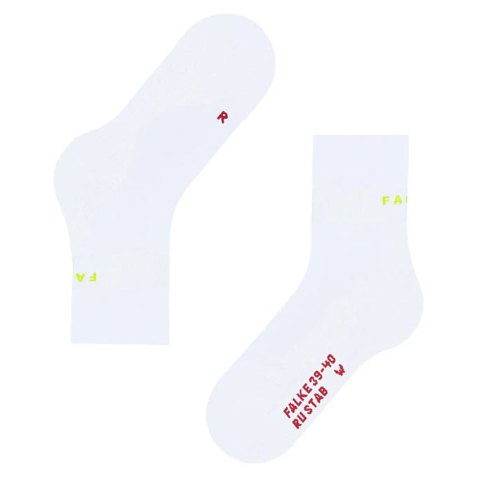 FALKE RU Stabilizing met compressie lyocell functioneel materiaal hardloopsokken dames wit - maat 41-42