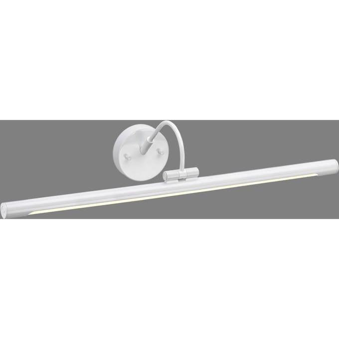 Elstead LED schilderij verlichting Alton in wit, 67 cm