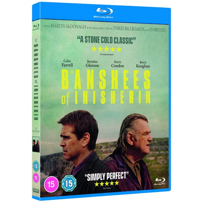 The Banshees Of Inisherin - Blu-ray - Import zonder NL ondertiteling