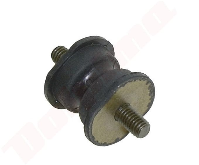 Trillingsdemper passend op UNI MM 25x20mm M6x10/M6x10 SF