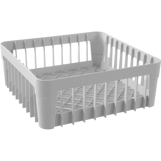 HENDI Vaatwaskorf voor glazen – optimale waterstroming – 400x400x150 mm