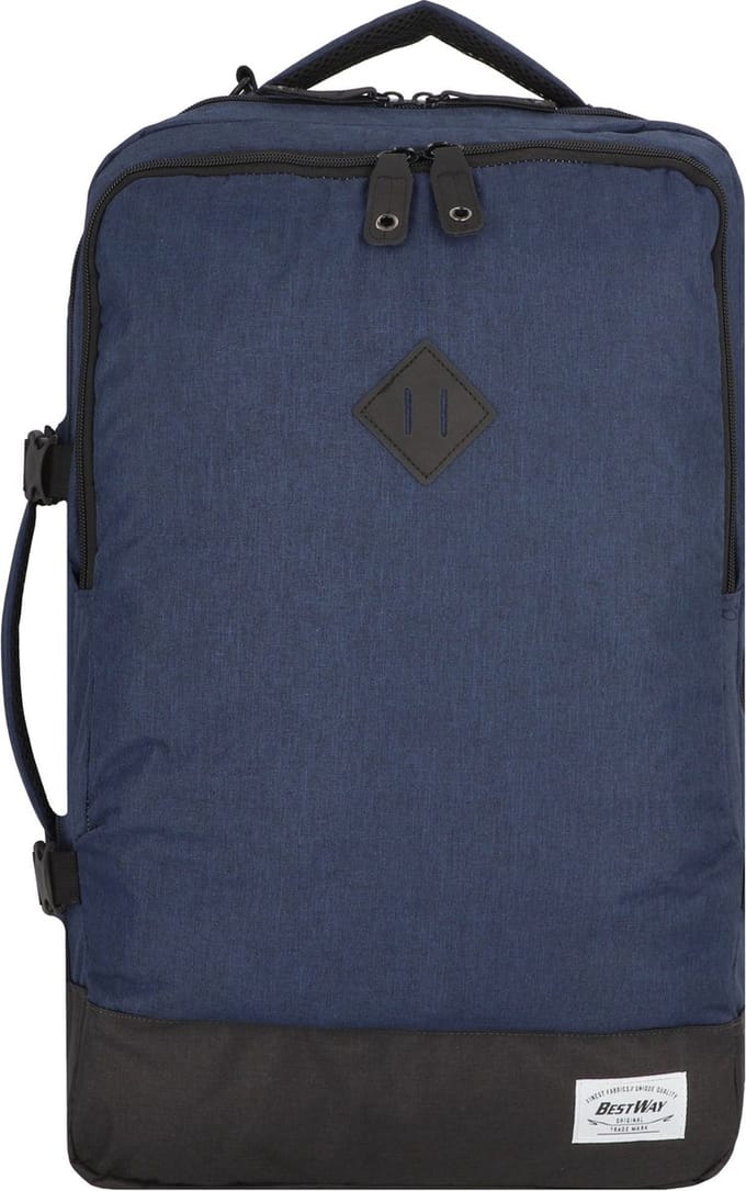 Worldpack Bestway Cabin Pro Dagrugzak 54 cm Laptop compartiment - 42cm (17 duim) - marineblau