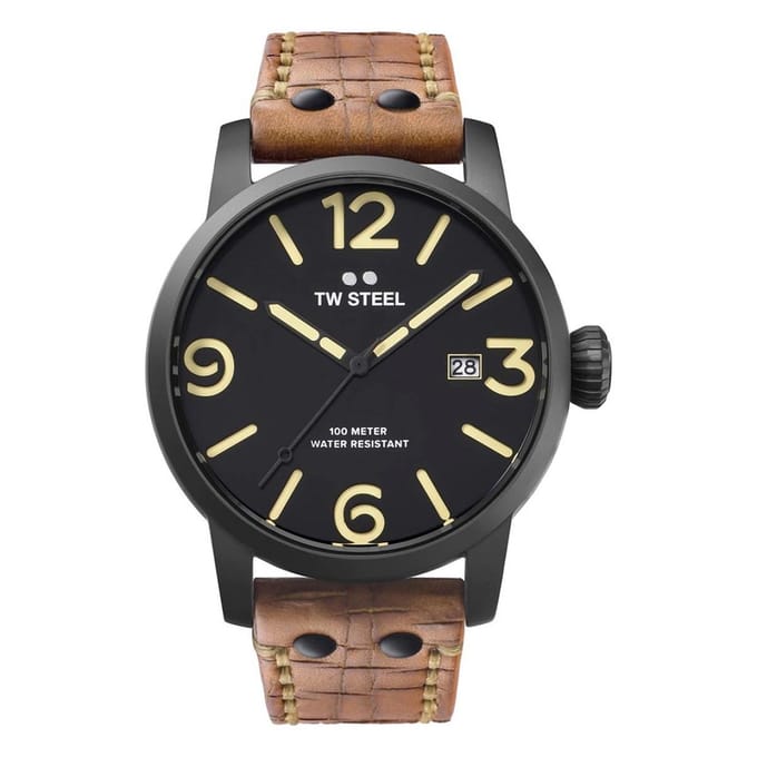 TW Steel MS31 Maverick Heren Horloge 45mm 5ATM