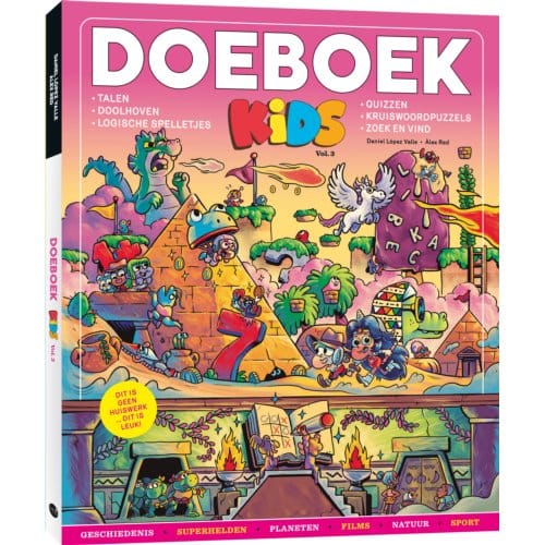 Doeboek Kids / Vol. 3 - Daniel López Valle