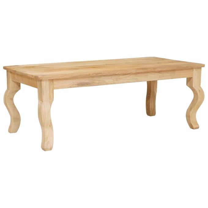 vidaXL - Salontafel - Bruin - 110 - x - 55 - x - 40 - cm - Massief - Mango - Hout