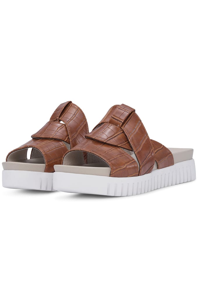 Ilse Jacobsen Tulip1265cr Burnt Caramel Maat: 39 | Slippers Outlet | Dames | Bruin