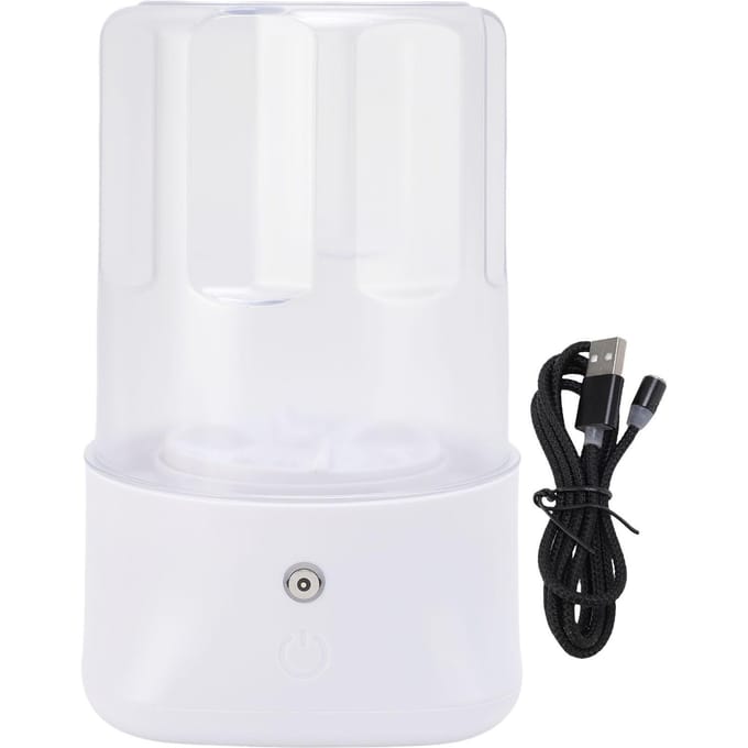 Mini Wasmachine voor Ondergoed Stille Draagbare Wasmachine Reiswasmachine voor Appartement wit