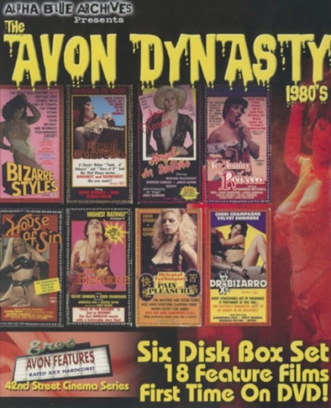 Alpha Blue Archives - The Avon Dynasty 1980 - 172315