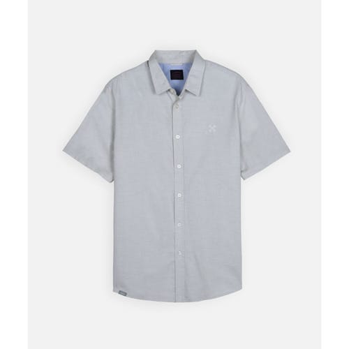 Overhemd Korte Mouw Oxbow Shirt met korte mouwen OXFORD