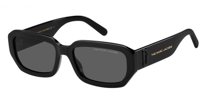 Marc Jacobs MARC 614/S BLACK/GREY 56/18/140 Damenbrillen Zonnebrillen