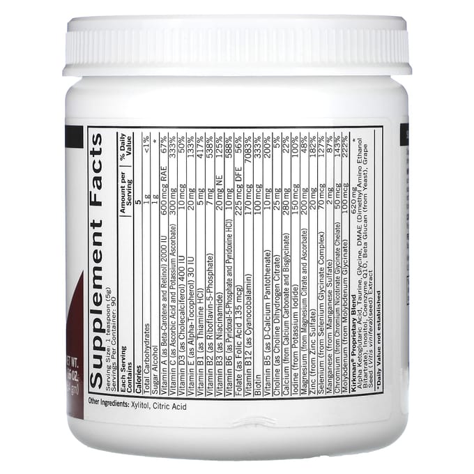 Kirkman Labs, Spectrum Complete II Poeder, Zonder smaak, 16 oz (454 gr)