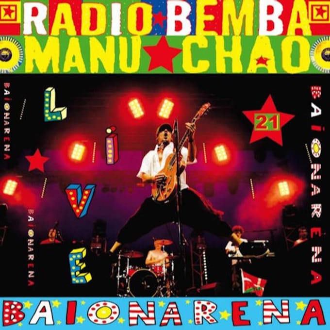 Radio Bemba Sound System, Manu Chao - Live Baionarena (CD)