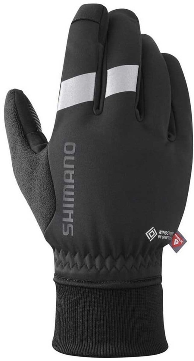 Shimano Windstopper Primaloft Gore-tex Windstopper® Handschoenen Zwart L Man