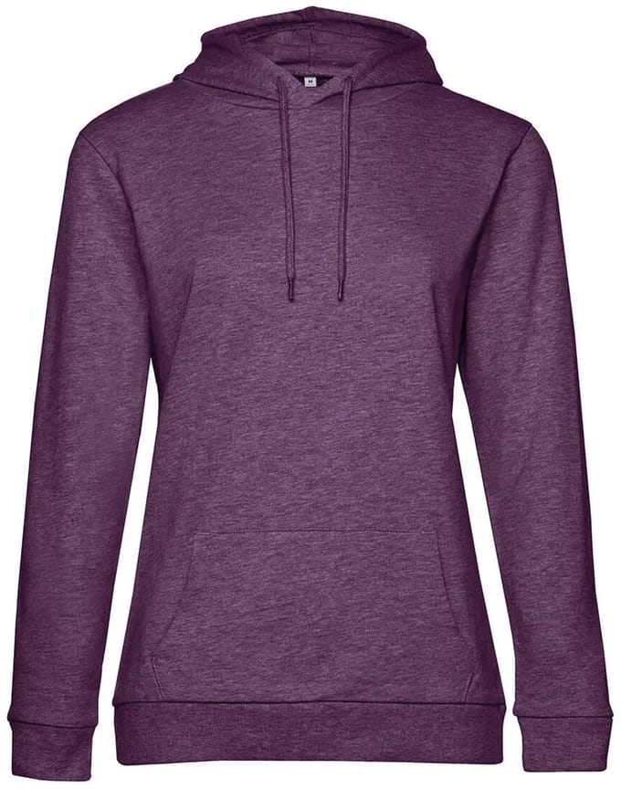 Dames hoodie van French terry B&C