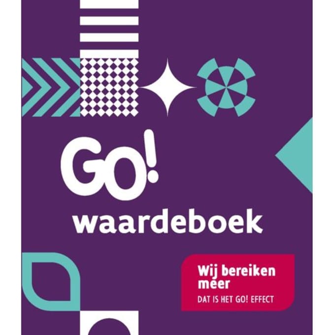 Waardeboek Go! - GO! Onderwijs Vlaamse Gemeenscha