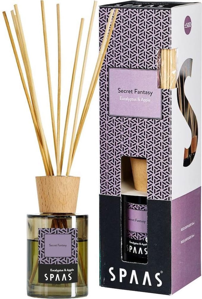 SPAAS Geurstokjes 80 ml - Secret fantasy