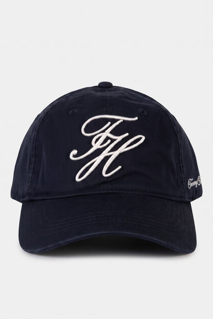Tommy Hilfiger Embroidered Cap Space Blue Taglia: OS | Cappelli Outlet | Donna | Blu