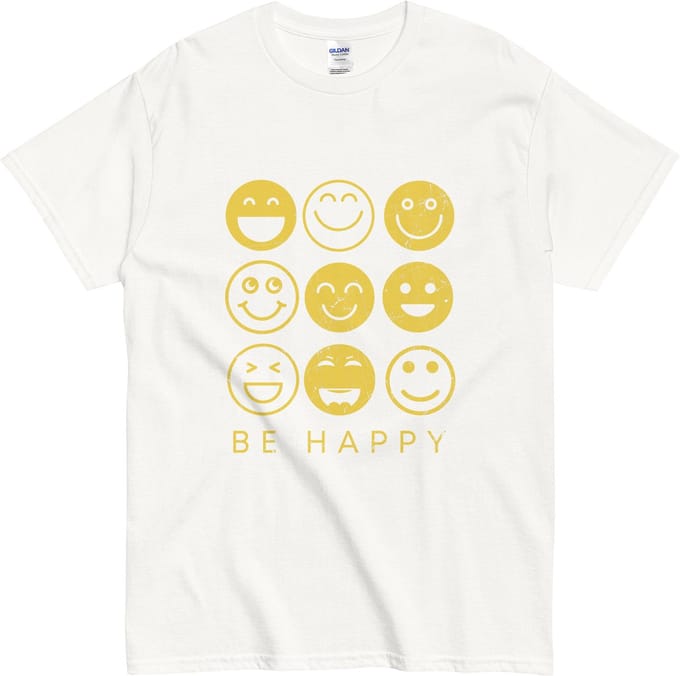 Grappig Tshirt voor Mannen en Vrouwen - Positief Statement - Wit - 3XL